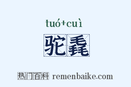 驼毳是什么意思的图片